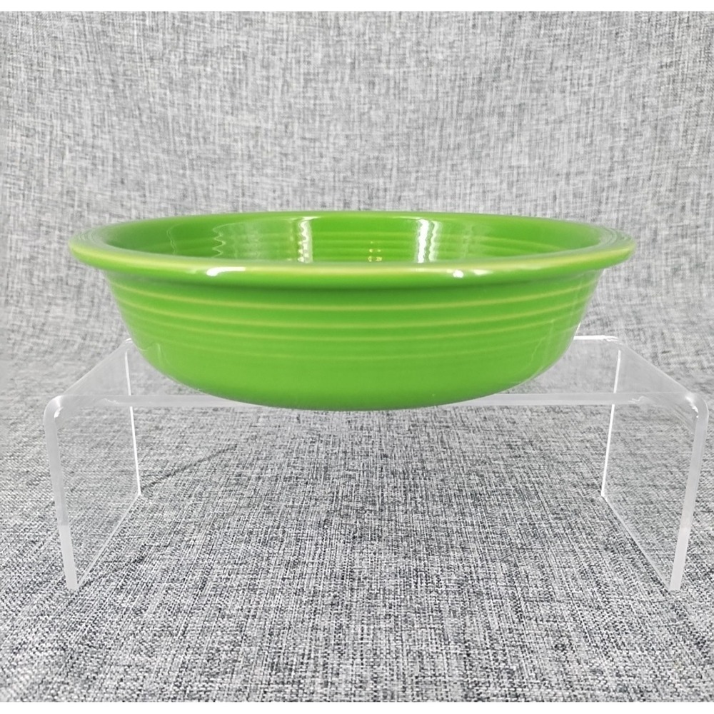 Fiesta Shamrock W/Glaze Skips 6 7/8" Classic Rim Cereal Bowl 19 oz Free Shipping
